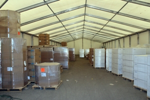 Raktársátor 12,5 méter széles-27